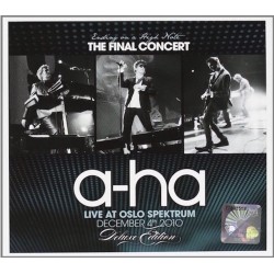A-HA-ENDING ON A HIGH NOTE-FINAL CONCERT  2CD/1DVD