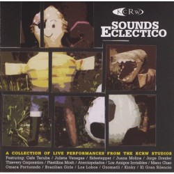KCRW SOUNDS ECLECTICO-VARIOUS CD