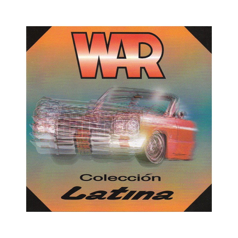 WAR-COLECCION LATINA CD