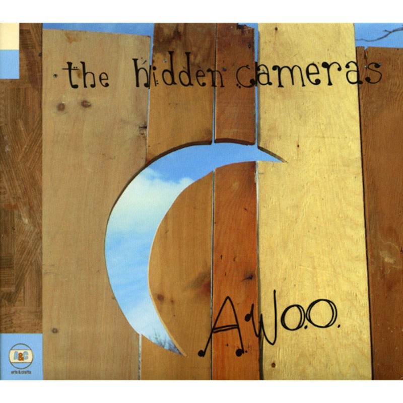 THE HIDDEN CAMERAS-AWOO CD