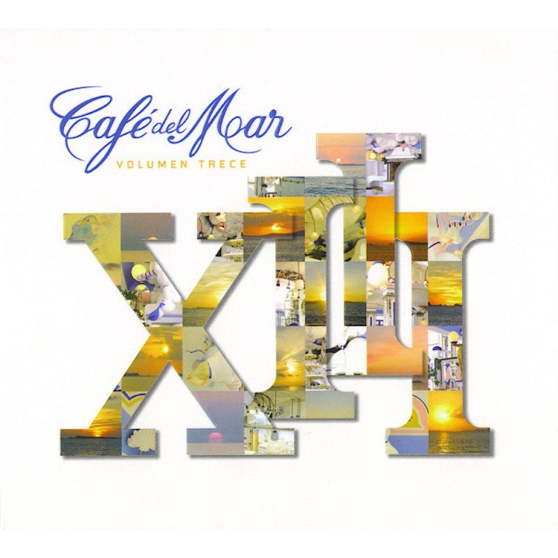 CAFÉ DEL MAR-VOLUMEN TRECE CD
