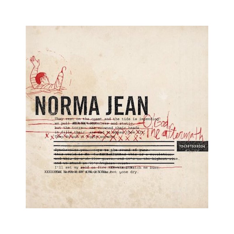 NORMA JEAN-O GOD THE AFTERMATH CD