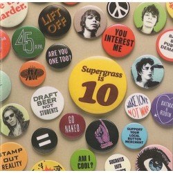 SUPERGRASS-SUPERGRASS IS 10 (THE BEST OF 94-04)  2CD