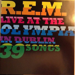 REM-LIVE AT THE OLYMPIA CD