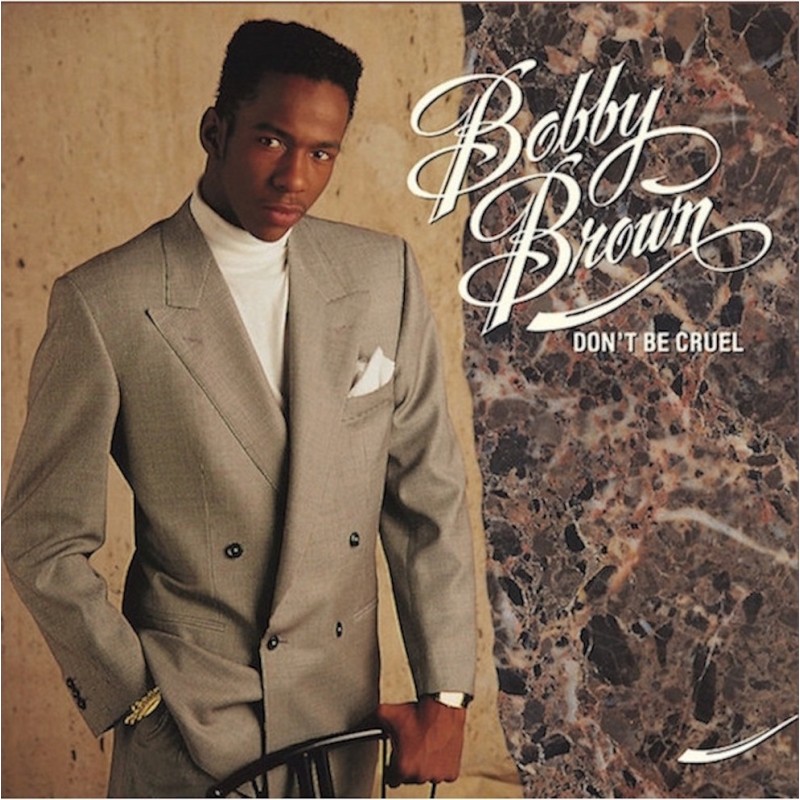 BOBBY BROWN-DONT BE CRUEL CD