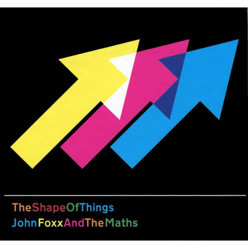 JOHN FOXX AND THE MATHS-INTERPLAY + THE SHAPE OF THINGS VINYL 5055300380807