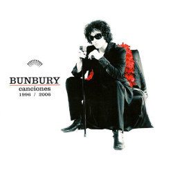 BUNBURY-CANCIONES 1996-2006 CD/DVD