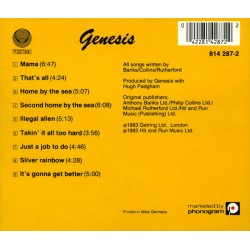 GENESIS-GENESIS CD