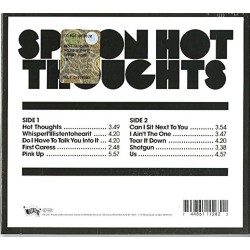 SPOON-HOT THOUGHTS CD