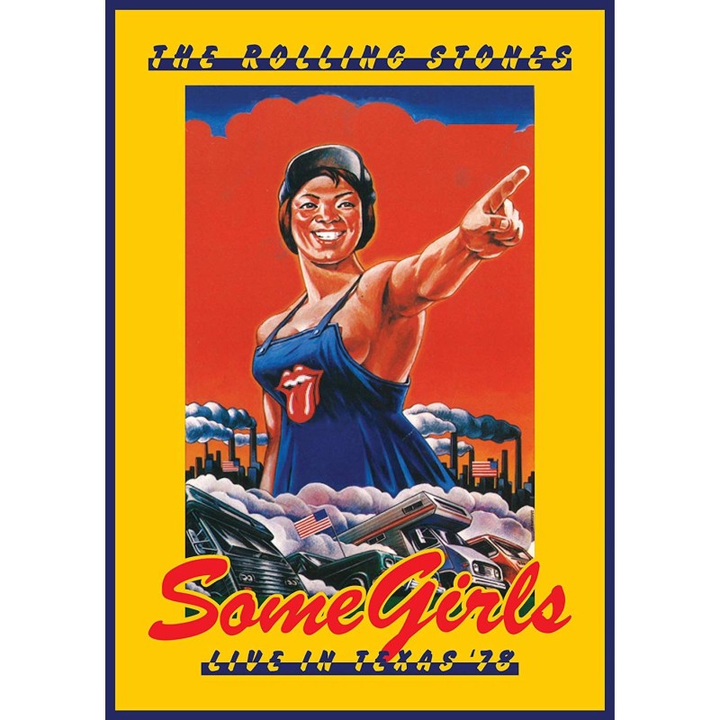 THE ROLLING STONES-SOME GIRLS-LIVE IN TEXAS 78 CD/DVD