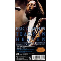 ERIC CLAPTON-TEARS IN HEAVEN CD SINGLE