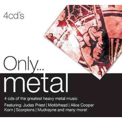 ONLY METAL CD