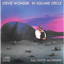 STEVE WONDER-IN SQUARE CIRCLE CD