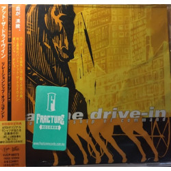 AT THE DRIVE IN-RELATIONSHIP OF COMMAND CD