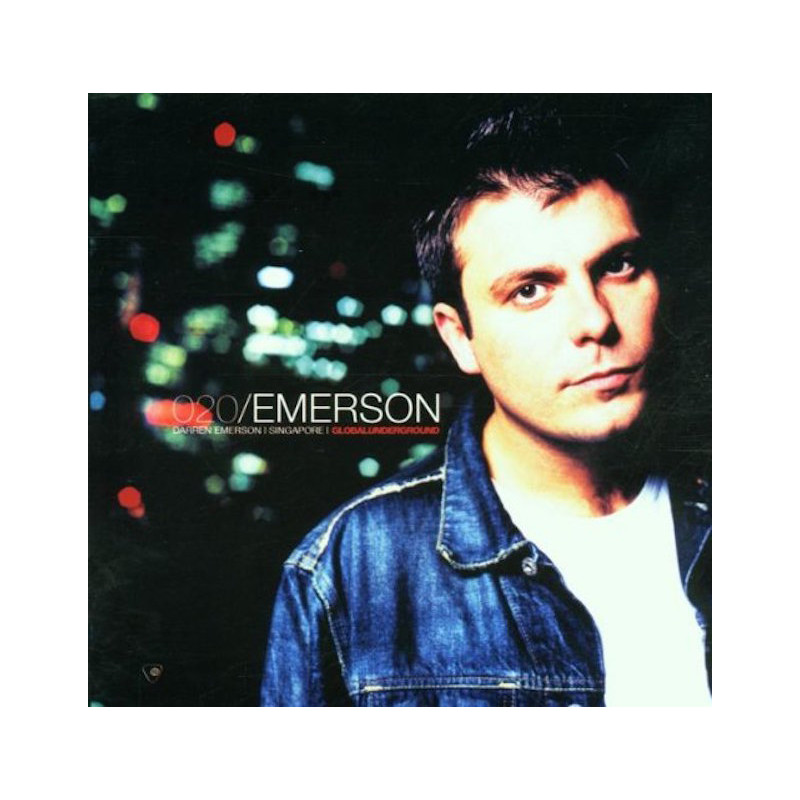 DARREN EMERSON-GLOBAL UNDERGROUND SINGAPORE 20 CD