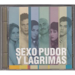 SEXO PUDOR Y LAGRIMAS-SOUNDTRACK CD