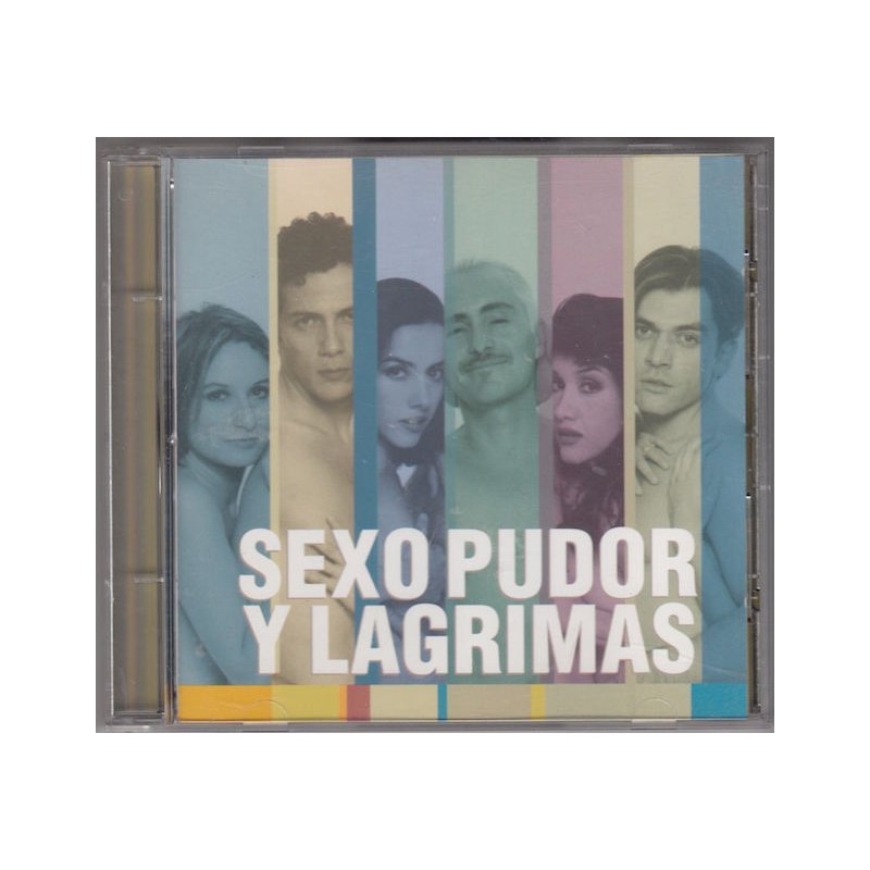 SEXO PUDOR Y LAGRIMAS-SOUNDTRACK CD