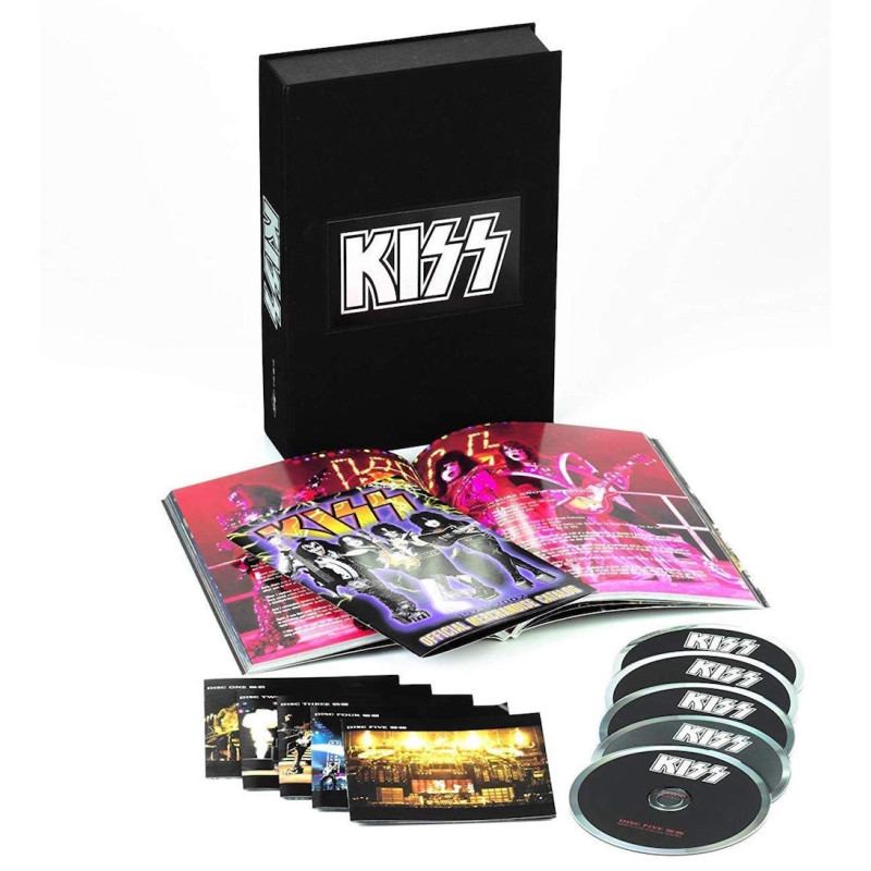 KISS - THE KISS BOX SET CD