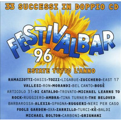 FESTIVALBAR 96-VARIOUS CD