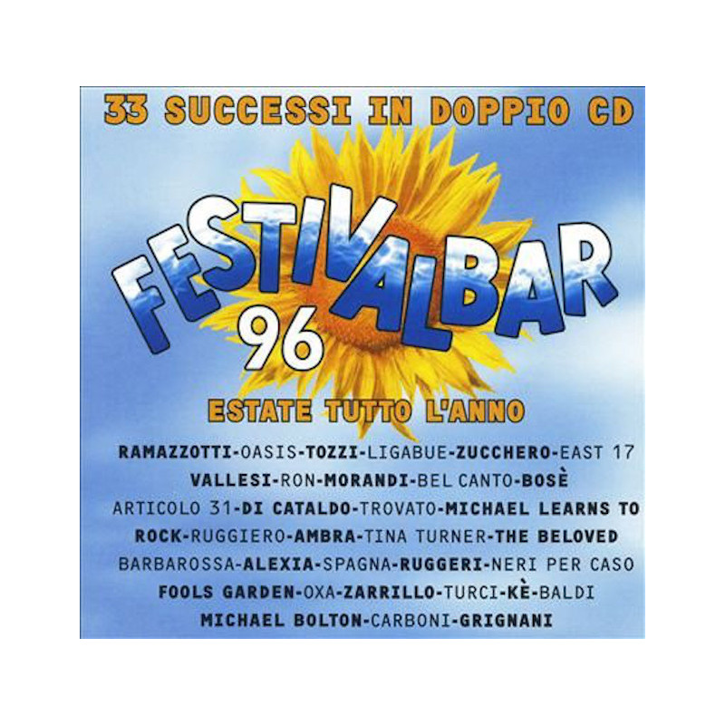FESTIVALBAR 96-VARIOUS CD