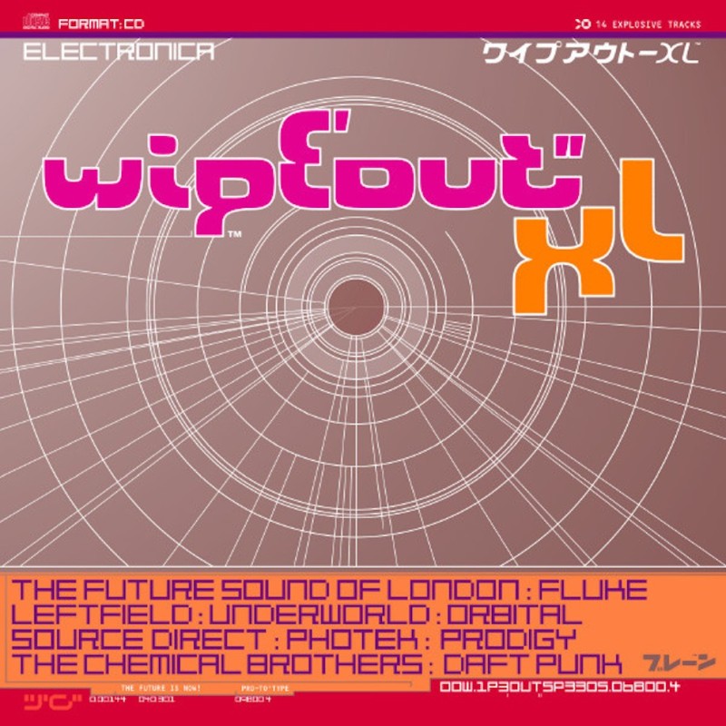 WIPEOUT XL-WIPEOUT XL CD