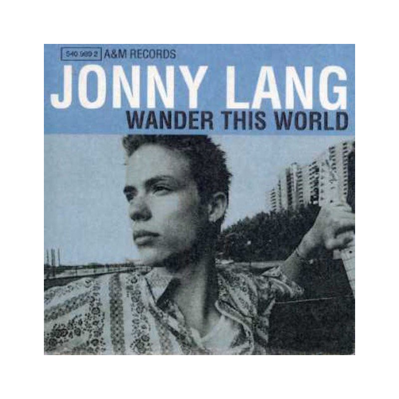 JONNY LANG-WANDER THIS WORLD CD