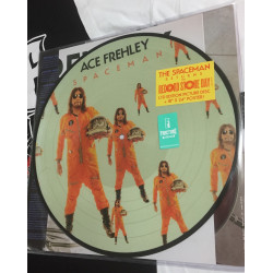 ACE FREHLEY-SPACEMAN VINYL 634164606114