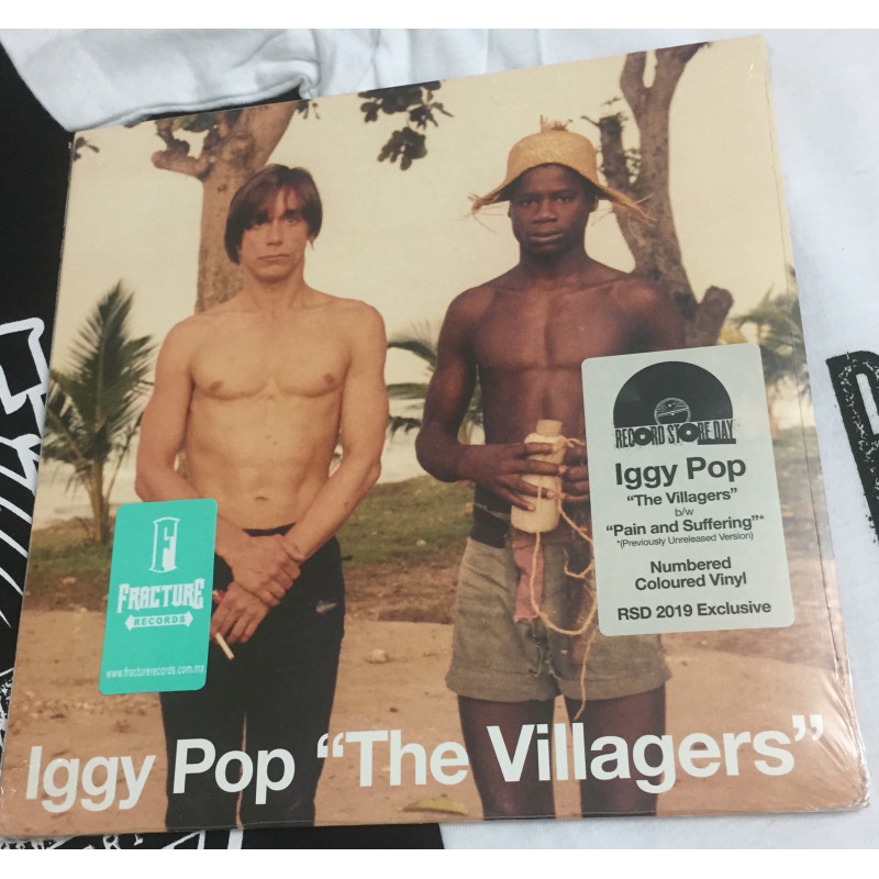 IGGY POP-THE VILLAGERS VINYL