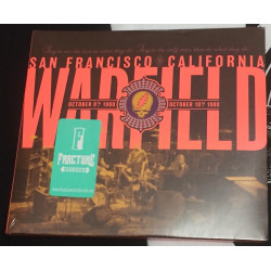 GRATEFUL DEAD-THE WARFIELD, SAN FRANCISCO, CA 10/9/80 & 10/10/80 CD 603497853779