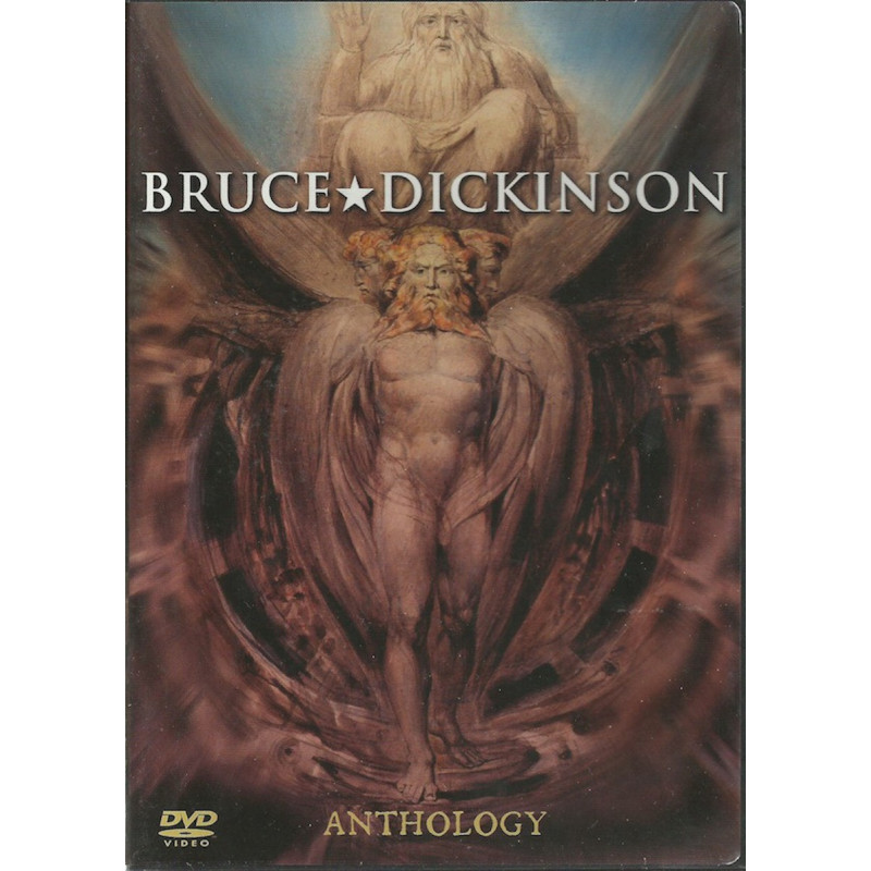 BRUCE DICKINSON-ANTHOLOGY 3DVD