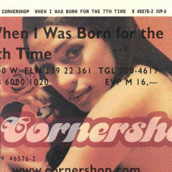 CORNERSHOP-WHEN I WAS BORN FOR THE 7TH TIME CD