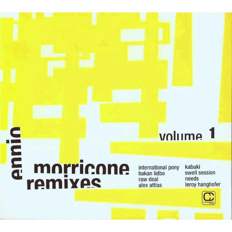 ENNIO MORRICONE-REMIXES VOLUME 1 CD