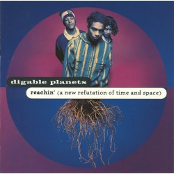 DIGABLE PLANETS-REACHIN' (A NEW REFUTATION OF TIME AND SPACE) CD
