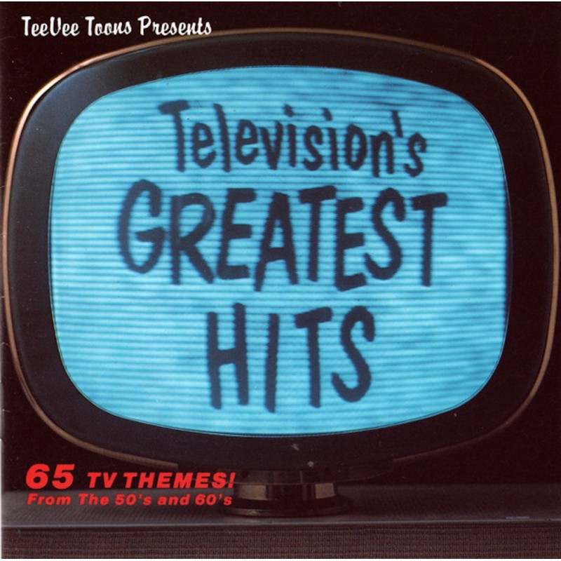TELEVISION'S GREATEST HITS-(65 TV THEMES! FROM THE 50'S AND 60'S) CD