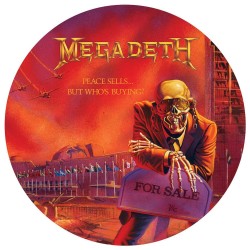 MEGADETH-PEACE SELLS... BUT WHO'S BUYING? VINYL 602537976485