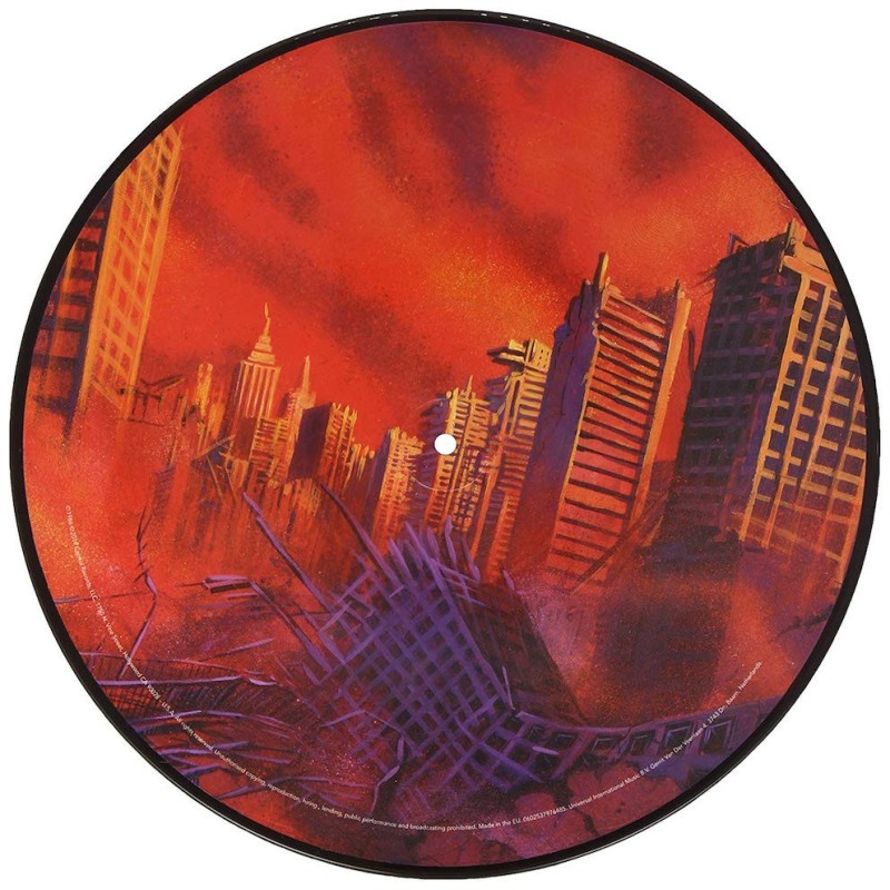 MEGADETH-PEACE SELLS BUT WHO'S BUYING? VINYL