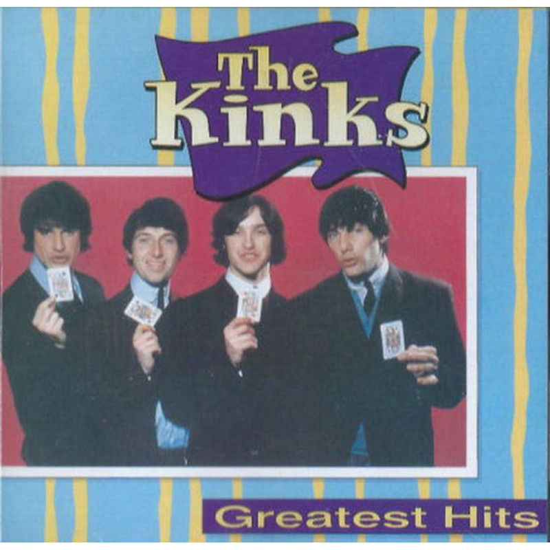THE KINKS-GREATEST HITS CD