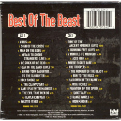 IRON MAIDEN-BEST OF THE BEAST CD