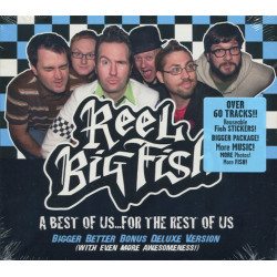 REEL BIG FISH-A BEST OF US...FOR THE REST OF US CD