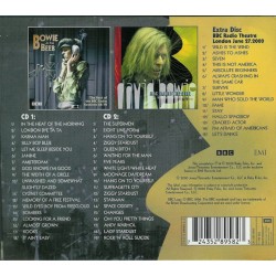 DAVID BOWIE-BOWIE AT THE BEEB CD