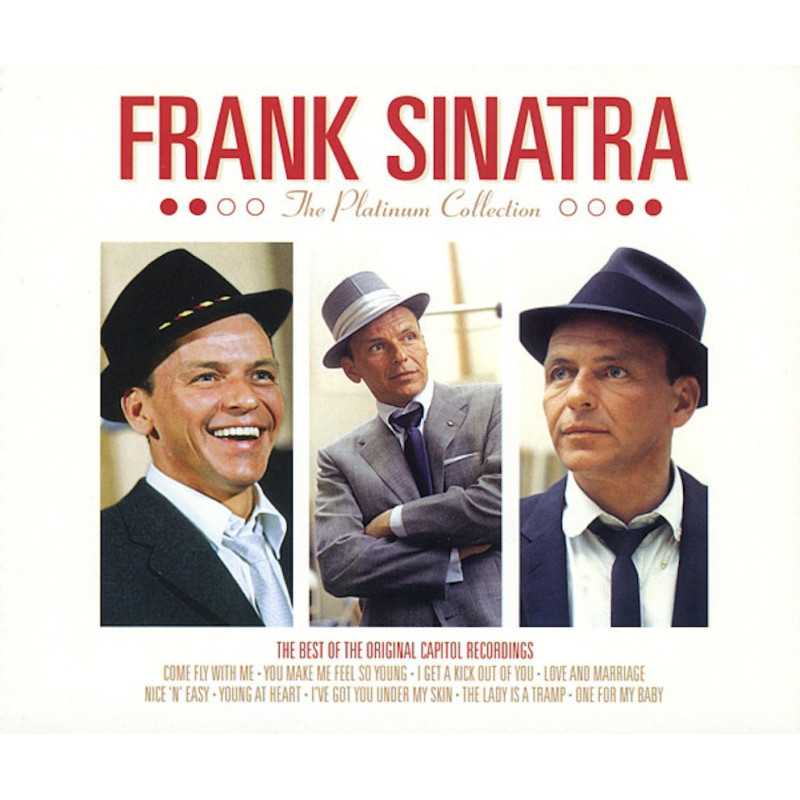 FRANK SINATRA-THE PLATINUM COLLECTION CD