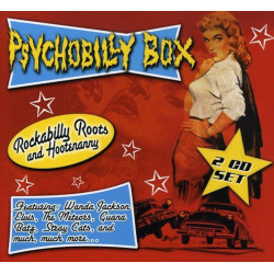 PSYCHOBILLY-ROCKABILLY ROOTS & HOOTENANNY CD
