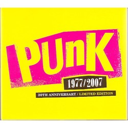 PUNK-1977/2007 30TH ANNIVERSARY/LIMITED EDITION CD