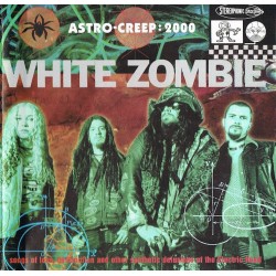 WHITE ZOMBIE-ASTRO-CREEP 2000 CD