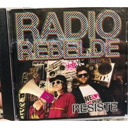 RADIO REBELDE-RESISTE CD