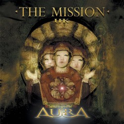 THE MISSION-AURA CD