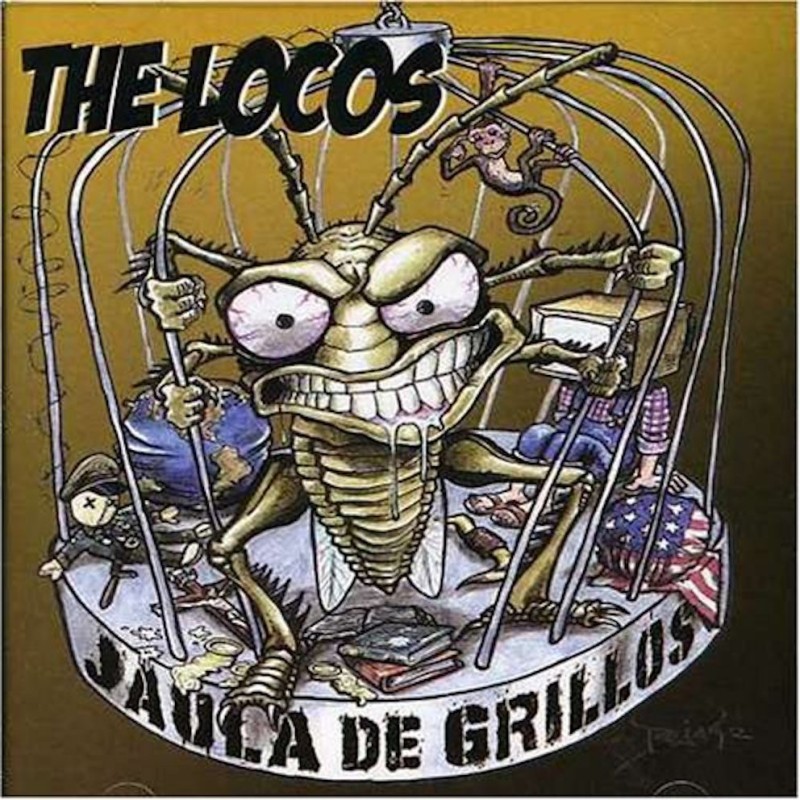THE LOCOS-JAULA DE GRILLOS CD