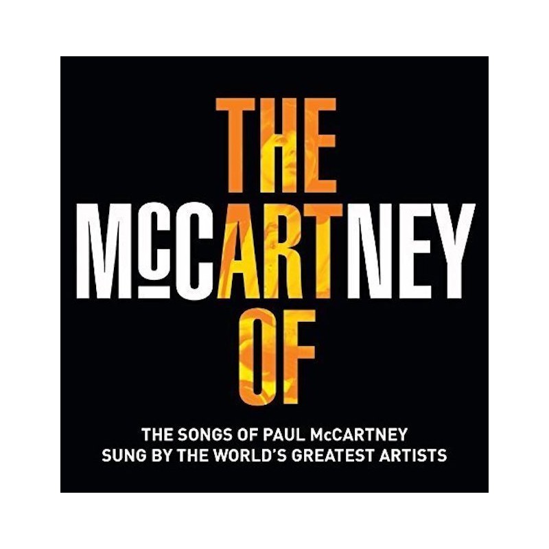 MCCARTNEY-THE ART OF CD .888750431523