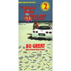 THE BEACH MUSIC ANTHOLOGY VOLUME 2-80 GREAT BEACH & BOOGIE DANCE CLASSICS CD 028437226626