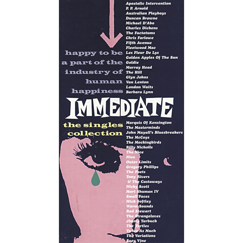 THE IMMEDIATE SINGLES COLLECTION CD